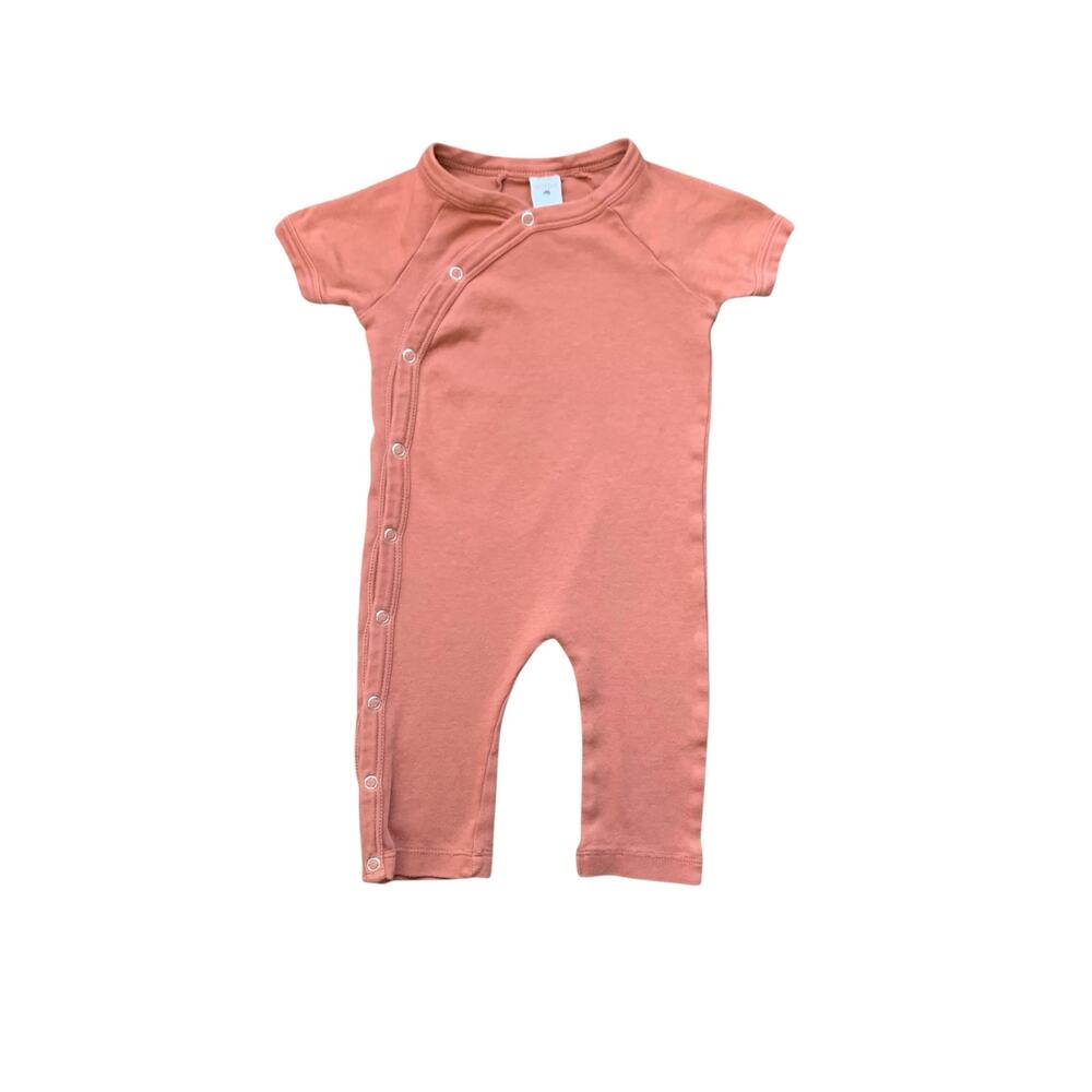 Kate Quinn Organics Short Sleeve Romper